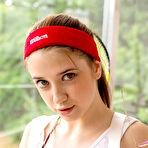 Pic of Leah Maus Sporty Petite Girl
