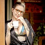 Pic of Diandra in Morning Ritual by Suicide Girls | Erotic Beauties