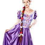 Pic of Erin Everheart Rapunzel VR Cosplay X