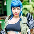 Pic of Fla in The Queen of Fighters by Suicide Girls | Erotic Beauties