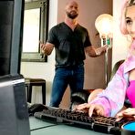 Pic of Reality Kings: Gamer Girl Jessie Saint Sneaks On To Her Roommate Setup On PornHD - AmateurPorn