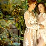 Pic of Emily Bloom and Alice in Greenhouse | Erotic Beauties