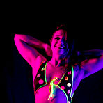 Pic of Taylor Tott Backlight Neon Swimsuit