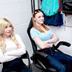 Pic of Samantha Reigns & Minxx Marley in Two Shadey Thieves at Shoplyfter