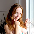 Pic of Rinna Ly in Red Meet Pink for MetArt by Deltagamma