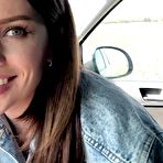 Pic of She gave her first blowjob in car - AmateurPorn