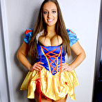 Pic of Chelsea James Snow White Costume