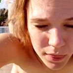 Pic of Shy German Teengirl tries his first time Outdoor and getting caught! - AmateurPorn