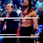 Pic of EXCLUSIVE PHOTOS OF ROMAN REIGNS’ HISTORIC VICTORY OVER BROCK LESNAR AT WRESTLEMANIA – Heyman Hustle