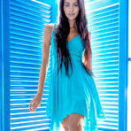 Pic of Alissa Foxy in Blue Door by Watch4Beauty | Erotic Beauties