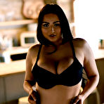 Pic of Black Lingerie Foxy Lucina Nothing But Curves is british - 20 Photos Babes @ Nudems