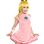 Pic of Lilly Bell Mario Tennis Aces Princess Peach VR Cosplay X is american - 12 Photos XxX Pics @ Nudems