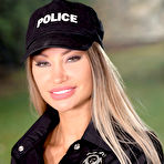 Pic of Monika Fox busty police officer bangs all the cocks she can get her hands on