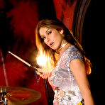 Pic of Felony: Passionate teen drummer girl Felony... - Babes and Pornstars