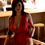 Pic of Lisha Blackhurst Red Lace Nothing But Curves is british - 12 Photos Nude Pictures @ Nudems
