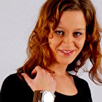 Pic of WatchGirls.net | This OOZOO cuff watch looks huge on Sabine