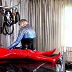 Pic of Rubberdomina | Inflatable latex suit