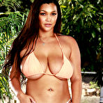 Pic of Ashlyn Peakes Bikini Model with Perfect Curves