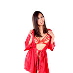 Pic of Ayako Fuji Red Robe