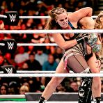 Pic of RONDA ROUSEY DEFEATS NATALYA, BUT LIV MORGAN CASHES IN THE MITB CONTRACT … AND DEFEATS RONDA ROUSEY IN LAS VEGAS! – Heyman Hustle