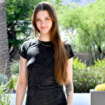 Pic of Olivia in Her Choice Black Dress at FTV Girls - Free Naked Picture Gallery at Nudems