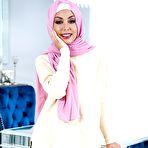 Pic of Bianca Bangs - Hijab Hookup | BabeSource.com