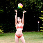 Pic of Guinevere Huney in Playing With A Ball at Watch4Beauty - Cherry Nudes