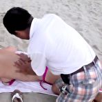 Pic of Old Man Japanese Massage Topless Girl Public Beach - EPORNER