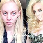 Pic of Misc. Stuff: before and after - makeup - Sexy and Funny Forums