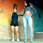 Pic of Giant Ana: Pony and Ride Jeans Domination | MF Video Fetish