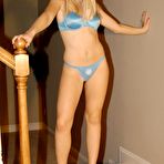 Pic of Tiffany Teen Blue Panties and High Heels Naked Photos - Bunnylust.com