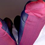Pic of Mistress Ava Black | Pantyhose teasing soles