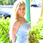 Pic of Kylie Shay in Baby Blue Dress by FTV Girls | Erotic Beauties