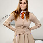 Pic of Summer St Claire in Takes off her Uniform at Only Tease - Free Naked Picture Gallery at Nudems
