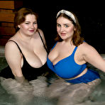 Pic of Molly Evans Mary Brown in Hot Tub Girlfriends at XL Girls - Prime Curves