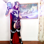 Pic of Freya Parker in Thor Love and Thunder at VR Cosplay X - Cherry Nudes