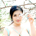 Pic of 'Cherry Blossom' with Lian Xin via All Gravure - Watch My Nudes