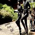 Pic of Club Rubber Restrained | Double Pony Girl - video