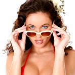 Pic of Kyla Cole in red bikini at ErosBerry.com - the best Erotica online