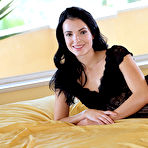 Pic of teendreams - Sapphira A in Black Lace lingerie being naughty on the bed