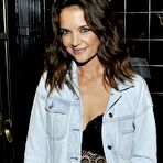 Pic of Katie Holmes at Intimissimi on Ice in Verona