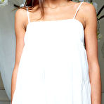 Pic of Vanessa Alessia in a White Dress