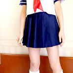 Pic of Yukari - College Uniform | BabeSource.com