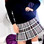 Pic of Sophia Smith - College Uniform | BabeSource.com