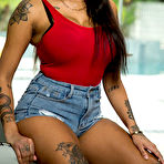 Pic of Zoey Sinn Busty Inked Up Model