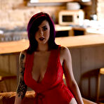 Pic of Lisha Blackhurst in Seductive In Red at Nothing But Curves - Prime Curves