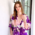Pic of Olivia Nude in The Purple Kimono - Free FTV Girls Picture Gallery From Bunny Lust