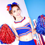 Pic of Creampie for Skinny Teen Cheerleader