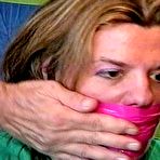 Pic of tied-and-gagged.com | 38 Yr OLD SOCIAL WORKER GETS HANDGAGGED, WRAP BONDAGE TAPE GAGGED, DOES RANSOM CALL, GAG TALKING, MOUTH STUFFED, CLEAVE GAGGED & F0RCED TO CHANGE CLOTHS