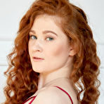 Pic of Sofilie Hot Redhead with Curly Hair